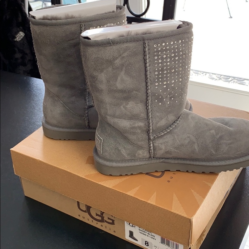 UGG Classic Bling Boots with Swarovski crystal